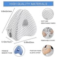 thumbnail image 3 of Heart Shaped Orthopedic Sleeping Pillow For Legs Wedge Cushion With Knee Support Sciatica Pads Body Cushion, 3 of 5