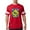 Red, variant on CafePress - The Ghost Of Kyiv Card Pro Ukraine Suppo T Shirt - Mens Football Shirt