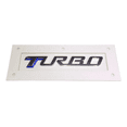 thumbnail image 1 of Emblema Plateado/azul GM PARTS GM Genuine Parts Turbo Cavalier Onix, 1 of 2