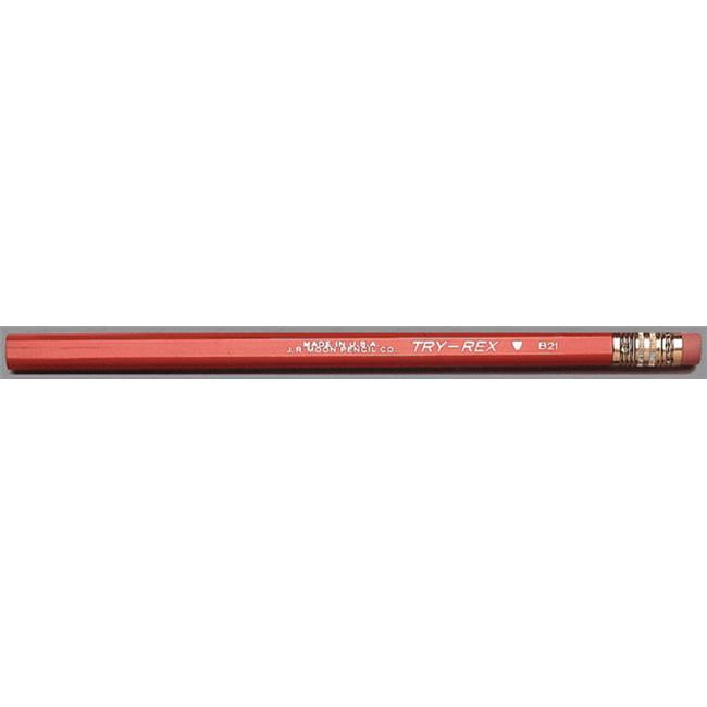 J.R. Moon Pencil Co. Jrmb21 Pencils Try-Rex Jumbo Untipped-12/Pk