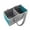 B, variant on OVINYER Portable Carrying Compatible With Toniebox Set And Tonies Figurines Travel Cloth Musical Toy Folding Bag For Toniebox Accessories