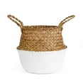 thumbnail image 2 of Panier en Osier Coloré, 2 of 2