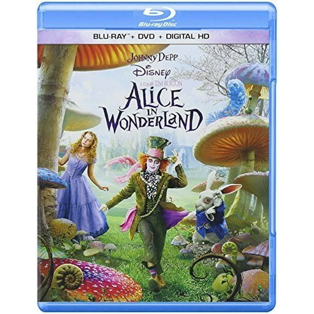 Alice in Wonderland (Blu-ray + DVD) 