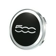 thumbnail image 4 of 5cc 60mm Car Wheel Center Caps Hub Tyre Rim Hub Cap Cover for Fiat 500 Auto Accessories Black, 4 of 7