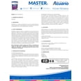 thumbnail image 2 of Pintura Satinada Premium Pinturas Acuario Master 19 Litros 15 Años Blanca, 2 of 3