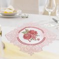 thumbnail image 4 of Retro Lace Coaster Table Cup Mat Lace Tableware Mat Decorative Lace Coaster, 4 of 8