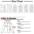 thumbnail image 2 of Goodeals Saving,Round Neck Sweatshirts for Women Colorblock Long Sleeve Oversized Sweatshirt 2024 Crewneck Casual Loose Pullover Tops(White,L), 2 of 4