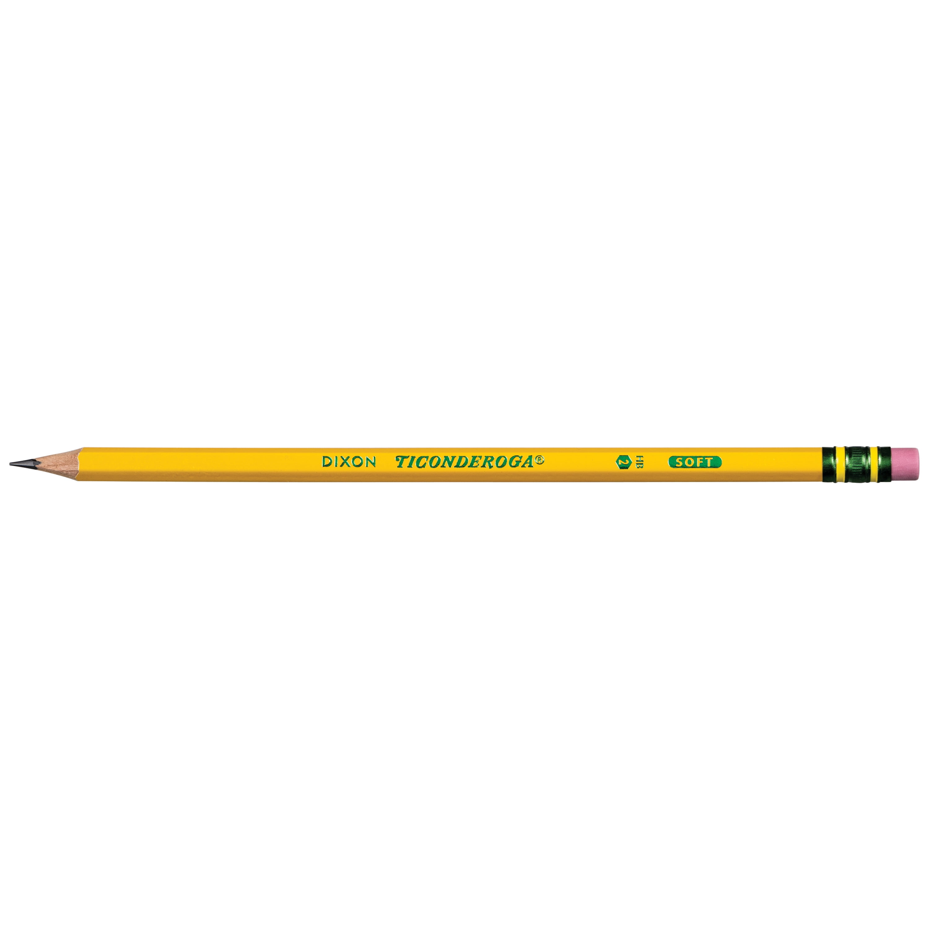 2 Pencils, #2 Ticonderoga Pencils in Stock - Uline