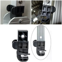 Kojem Black Pontoon Bimini Top Latch Connector Bracket Plastic Replacement for 002957