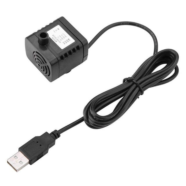 Bomba sin Escobillas Usb Dc 5 V Pequeña Dispensador de Agua Mini para Peces de Acuario