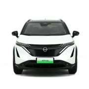 Paudi 1/18 Diecast Model Car for Collection Minicar Nissan Ariya 2022 White