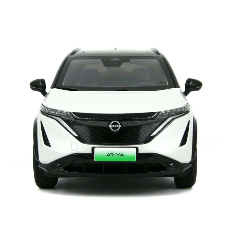 PAUDI 1/18 日産 NISSAN ARIYA ホワイト×ブラック Paudi 1/18 Diecast Model Car for Collection Minicar Nissan