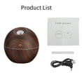 thumbnail image 6 of 7 Colors LED Night Light Air Aroma Essential Diffuser Ultrasonic USB Negative Ion Hydrating Humidifier Mist Humidifier Gift, 6 of 6