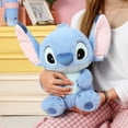 thumbnail image 4 of MINISO Disney 10'' Stitch Plush Stuffed Animals, Cute Stuff Palm Pals with Fuzzy Texture and Embroidered Details, Squishy Toys, Flexible Ears, Stitch Gifts for Girls Plushy Suitable for All Ages, 4 of 4