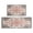 Bohemian Light Orange-17, variant on 2 Piece Bohemian Light Orange Carpet Rug Kitchen Rug Set, Decor Kitchen Rugs, Absorbent Non-Slip Washable Floor Mats, Home Indoor Runner Rugs 17"x47" 17"x30"