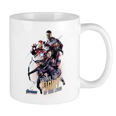 

CafePress - This Is The Fight Of Our Lives - Ceramic Coffee Tea Novelty Mug Cup 11 oz