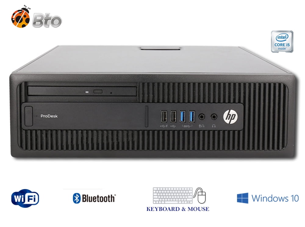HP ProDesk 600 G2 SFF Gaming PC Desktop Computer Intel Quad Co 並行輸入品 Gaming HP 600 G1 Computer i5 8GB 500GB NVIDIA GT 1030 Wi-Fi
