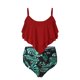 thumbnail image 4 of Conjunto de bikini a la moda para mujer, traje de baño de dos piezas con relleno, almohadilla en el pecho, sin soporte de acero, ropa de playa Fridja  nalpqowj53629, 4 of 8