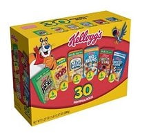 Kellogg's Cereal 30 Box Variety Pack 32.73 Total Ounces