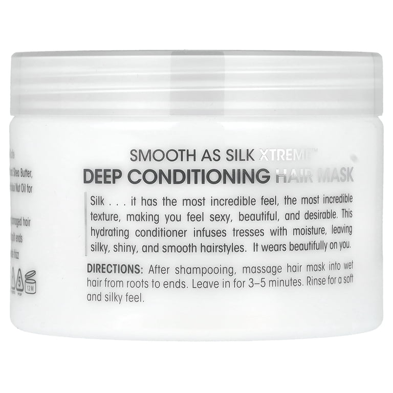 Giovanni Smooth As Silk Xtreme™, Deep Conditioning Hair Mask, 10