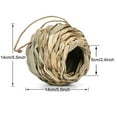thumbnail image 6 of Natural Woven Hanging Bird Feeder for Outdoor Garden Patio Sturdy Durable Habitat, 6 of 6