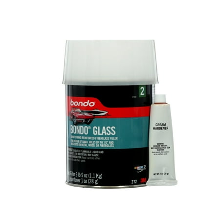 Bondo Bondo-Glass Reinforced Filler, 00272ES, 1 Quart