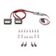 thumbnail image 5 of Luz LED 2 pcs Luz LED de control remoto Luz de techo Luz 8LED Reemplazo de luz para 1/10 TRX-4 D90 HSP Redcat 4WD Tamiya Axial SCX10 HPI Eccomum Luz LED, 5 of 6
