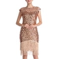 thumbnail image 2 of Ketyyh-chn99 Robes de Soirée pour Femmes Robe de Mariée Robe Longue Formelle Maxi Grande Taille Robes Maxi de Fête Robe Élégante Or Rose,P, 2 of 3