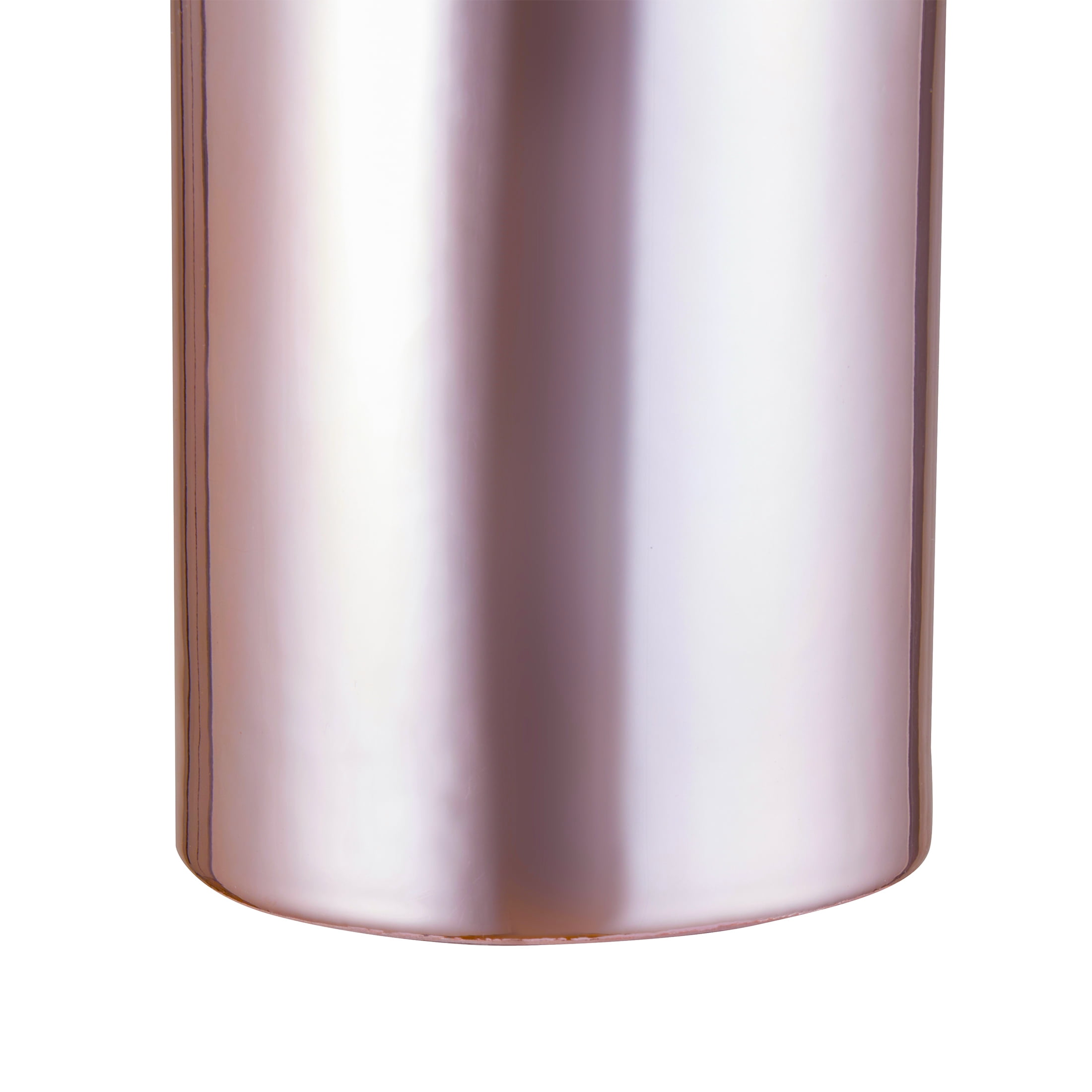 Mainstays 8" Heart Filament Open LED Bulb Accent Lamp, Rose Gold