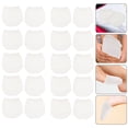 thumbnail image 5 of KAKOWELY 10 pares de calcetines para el antepié, transpirables, de media palma y absorbentes del sudor, invisibles., 5 of 5