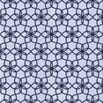 thumbnail image 1 of Ahgly Company Machine Washable Indoor Square Transitional Lavender Blue Area Rugs, 4' Square, 1 of 7