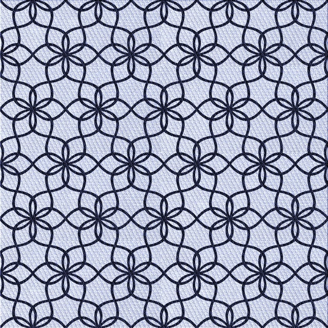 Ahgly Company Tapis d'Intérieur Lavable en Machine Carré Transitionnel Bleu Lavande, 7 Pieds Carré