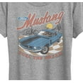thumbnail image 3 of Ford - Mustang Fuel The Dream - Women's Short Sleeve Graphic Tee, 3 of 5