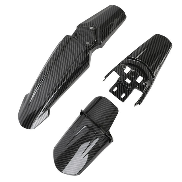 Rear Shock Absorbing Mud Guard Flap for SUR RON Light Bee X S - Stylish Front Rear Mudguard and Protector