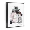 thumbnail image 3 of Stupell Industries Art Deco Fashion Designer Makeup Perfume Lipstick Pink Watercolor Black Framed Giclee Art, 16 x 20, by Amanda Greenwood, 3 of 8