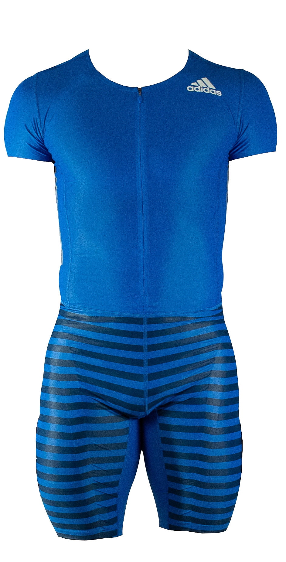 Inspector Cayo Acorazado Adidas Adizero Short Sleeve Speed Compression Running Track Suit (XLarge,  Blue) - Walmart.com