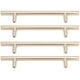 thumbnail image 4 of Herrajes para puertas Jadeshay 4 juegos de Manijas de puerta accesorios de aluminio Oro, 4 of 8
