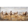 thumbnail image 1 of Cuadro Decorativo - manada matutina Jr  Impresión en canvas, estrechado, 1 of 2