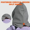 thumbnail image 4 of Balaclava Full Face Ski Masks Windproof Thermal Thicker Fleece Lining Mask for Men and Women Windproof Covering Blue, 4 of 7
