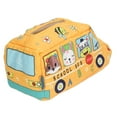 thumbnail image 3 of Montessori Toys For Infants, Soft Reliable Plush Material School Bus Shape Baby Tissue Box  For Gift, 3 of 8