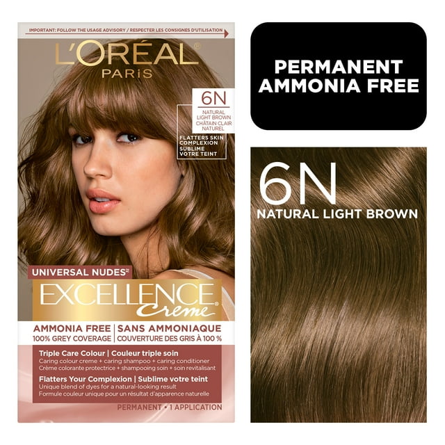 L'Oréal Paris Excellence Crème Universal Nudes Coloration Permanente Sans Ammoniaque
