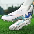 thumbnail image 4 of Unisex-Adult Soccer Cleats Lightweight Futsal Training Football Shoes for Big Boys, 4 of 5