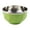 Green, variant on Pink Double Layer Stainless Steel Insulated Bowl, Household and Kitchen Bowl for Temperature Control, Durable and Easy to Maintain