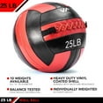 thumbnail image 3 of Wall Ball-Weight:25 lb, 3 of 4