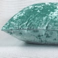 thumbnail image 6 of Home Soft Things Crushed Velvet 2 Piece Throw Pillow Cover Set - North Sea - 14" x 26", 6 of 7