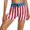 Red, variant on Ramiter Swim Shorts Women Women Bikini Bottom Tankini Swim Skirt Pocket Short Beach Dress Swimwear Pants Black,S