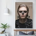 thumbnail image 5 of Evan Peters Poster Wallpaper Artworks Canvas Print Poster Decorative Painting Canvas Wall Art Living Room Posters Bedroom Painting 12x18inch(30x45cm), 5 of 6