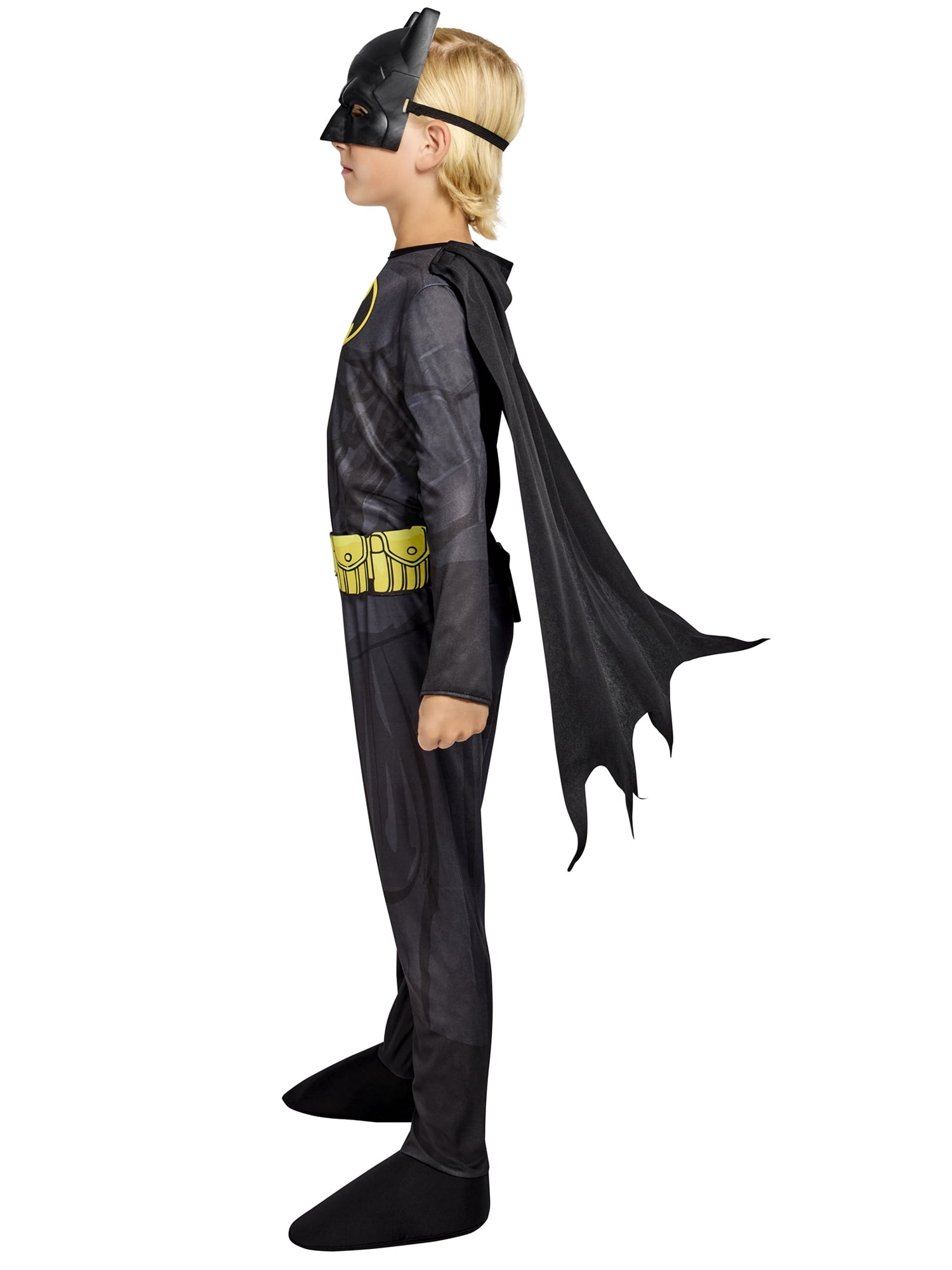 DC Comics Batman Costume for Kids by Rubies, Boys Small