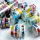 thumbnail image 1 of Cuadros Decorativos 10 Uds 1,5 cm x 2,5 m papel adhesivo adhesivo decorativo Washi Tape, 1 of 8