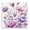 Purple Pink Floral Bouquet, variant on Stupell Industries French Country Purple & Blush Florals Black Framed Giclee Art, 12 x 12, by Kim Allen